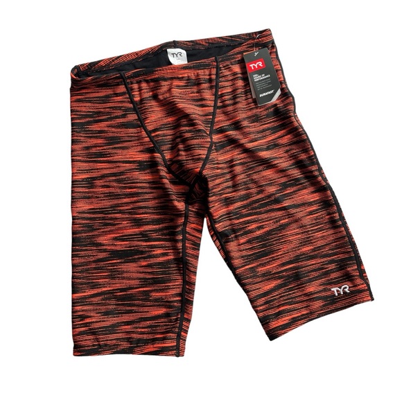TYR NWT • Men's Durafast Elite Athletic Jammer Swimsuit - Picture 4 of 8